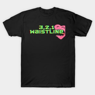 3,2,1 Waistline T-Shirt